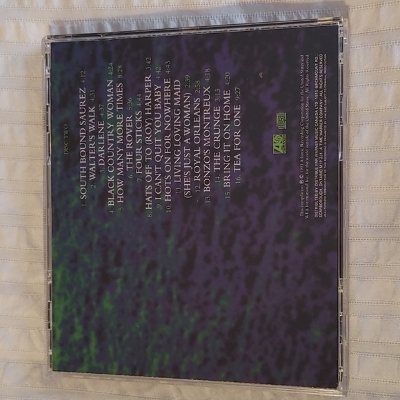 LIKE NEW LED ZEPPELIN 2 CD BOX SET WITH BOOKLET - Picture 10 of 11